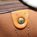 LOUIS VUITTON Monogram Keepall 50 Boston Bag M41426 LV Auth 182626-12