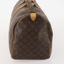 LOUIS VUITTON Monogram Keepall 50 Boston Bag M41426 LV Auth 182626-4