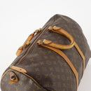 LOUIS VUITTON Monogram Keepall 50 Boston Bag M41426 LV Auth 182626-6