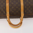 LOUIS VUITTON Monogram Keepall 50 Boston Bag M41426 LV Auth 182626-7