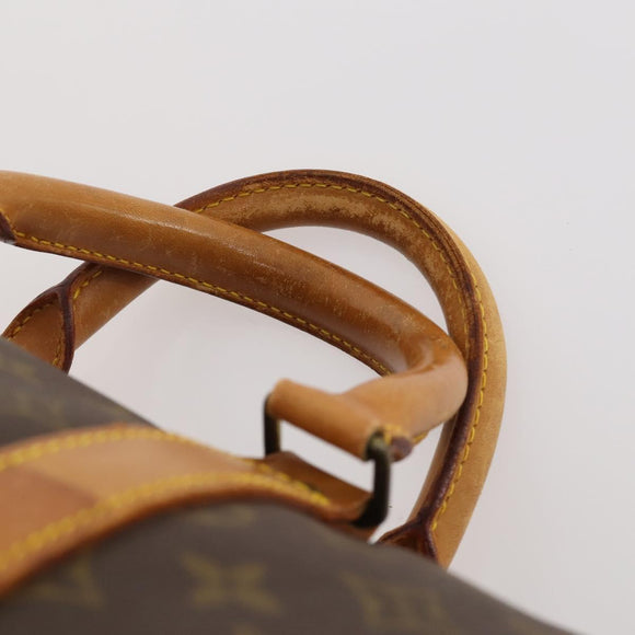 LOUIS VUITTON Monogram Keepall 50 Boston Bag M41426 LV Auth 182626