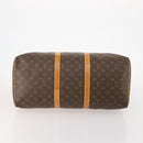 LOUIS VUITTON Monogram Keepall 50 Boston Bag M41426 LV Auth 182626-5