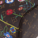 LOUIS VUITTON Monogram Takashi Murakami Neverfull MM Bag M13271 LV Auth 182628SM-9