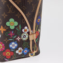 LOUIS VUITTON Monogram Takashi Murakami Neverfull MM Bag M13271 LV Auth 182628SM-17