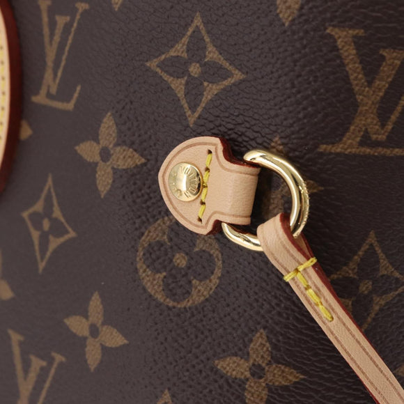 LOUIS VUITTON Monogram Takashi Murakami Neverfull MM Bag M13271 LV Auth 182628SM
