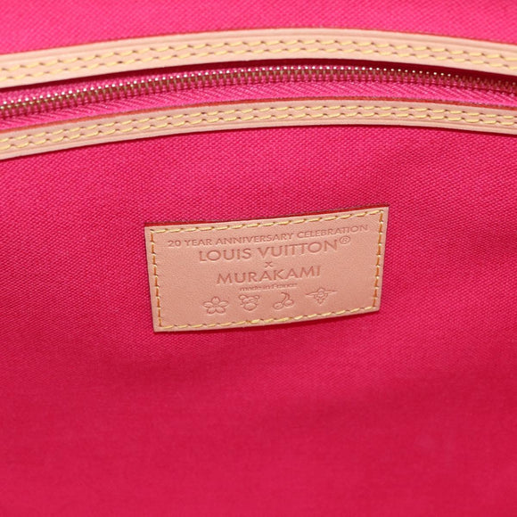 LOUIS VUITTON Monogram Takashi Murakami Neverfull MM Bag M13271 LV Auth 182628SM