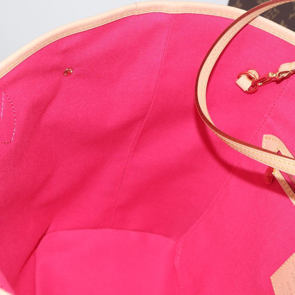 LOUIS VUITTON Monogram Takashi Murakami Neverfull MM Bag M13271 LV Auth 182628SM