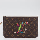LOUIS VUITTON Monogram Takashi Murakami Neverfull MM Bag M13271 LV Auth 182628SM-24