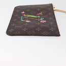 LOUIS VUITTON Monogram Takashi Murakami Neverfull MM Bag M13271 LV Auth 182628SM-26
