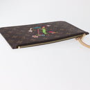 LOUIS VUITTON Monogram Takashi Murakami Neverfull MM Bag M13271 LV Auth 182628SM-27
