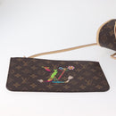LOUIS VUITTON Monogram Takashi Murakami Neverfull MM Bag M13271 LV Auth 182628SM-28