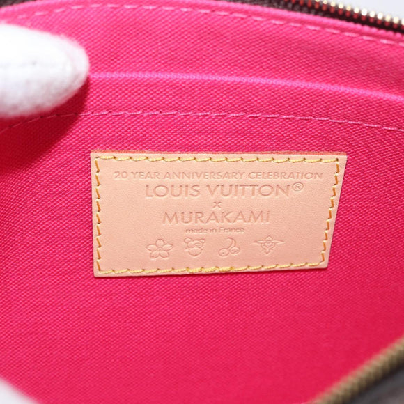 LOUIS VUITTON Monogram Takashi Murakami Neverfull MM Bag M13271 LV Auth 182628SM