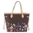 LOUIS VUITTON Monogram Takashi Murakami Neverfull MM Bag M13271 LV Auth 182628SM-2