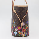 LOUIS VUITTON Monogram Takashi Murakami Neverfull MM Bag M13271 LV Auth 182628SM-3