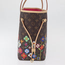 LOUIS VUITTON Monogram Takashi Murakami Neverfull MM Bag M13271 LV Auth 182628SM-4