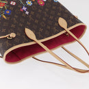 LOUIS VUITTON Monogram Takashi Murakami Neverfull MM Bag M13271 LV Auth 182628SM-6