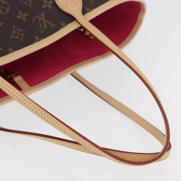 LOUIS VUITTON Monogram Takashi Murakami Neverfull MM Bag M13271 LV Auth 182628SM