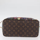LOUIS VUITTON Monogram Takashi Murakami Neverfull MM Bag M13271 LV Auth 182628SM-5