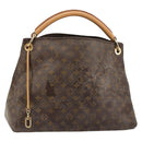 LOUIS VUITTON Monogram Artsy MM Shoulder Bag M40249 LV Auth 182629-1