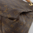 LOUIS VUITTON Monogram Artsy MM Shoulder Bag M40249 LV Auth 182629-8