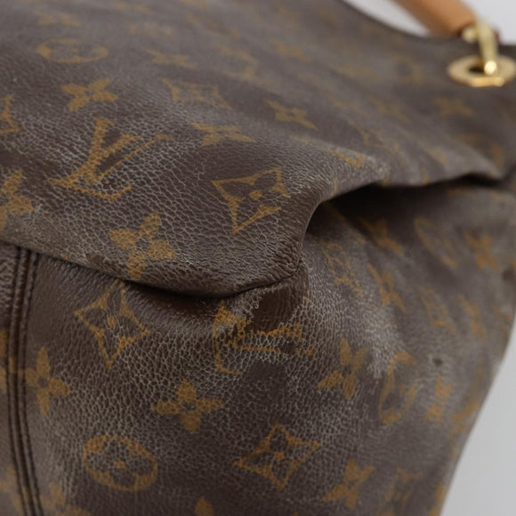 LOUIS VUITTON Monogram Artsy MM Shoulder Bag M40249 LV Auth 182629