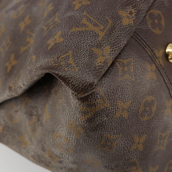 LOUIS VUITTON Monogram Artsy MM Shoulder Bag M40249 LV Auth 182629
