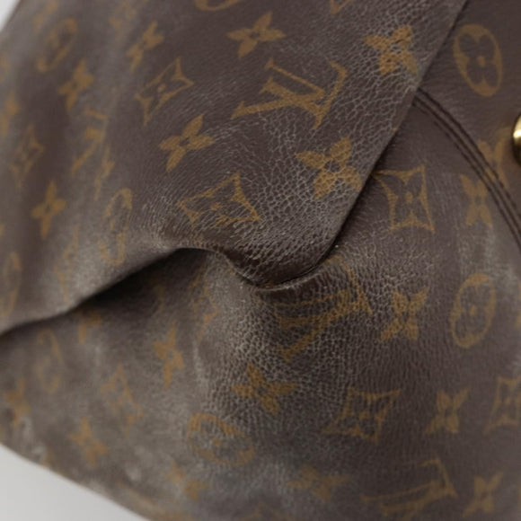 LOUIS VUITTON Monogram Artsy MM Shoulder Bag M40249 LV Auth 182629