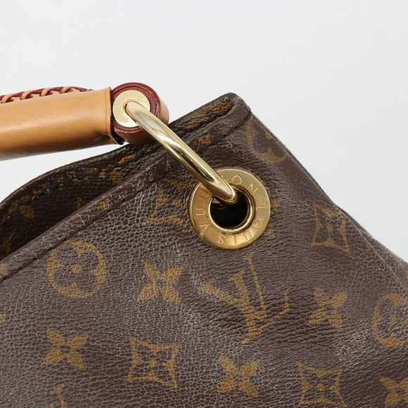 LOUIS VUITTON Monogram Artsy MM Shoulder Bag M40249 LV Auth 182629