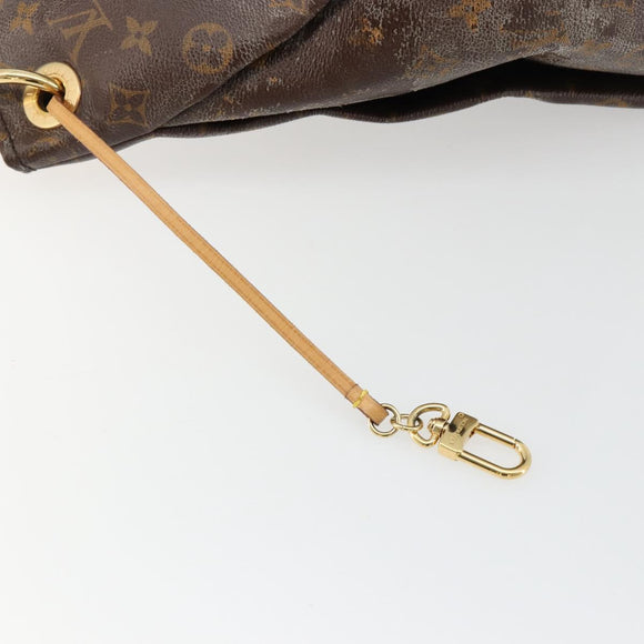 LOUIS VUITTON Monogram Artsy MM Shoulder Bag M40249 LV Auth 182629