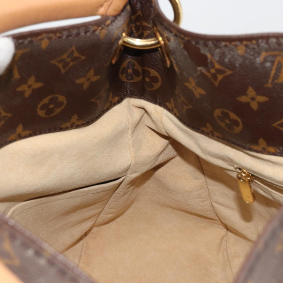 LOUIS VUITTON Monogram Artsy MM Shoulder Bag M40249 LV Auth 182629