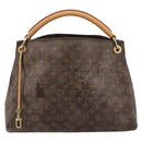 LOUIS VUITTON Monogram Artsy MM Shoulder Bag M40249 LV Auth 182629-13