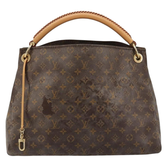 LOUIS VUITTON Monogram Artsy MM Shoulder Bag M40249 LV Auth 182629
