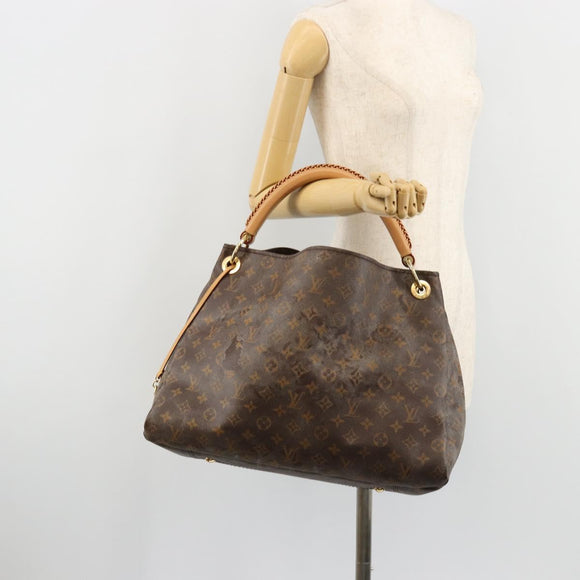 LOUIS VUITTON Monogram Artsy MM Shoulder Bag M40249 LV Auth 182629