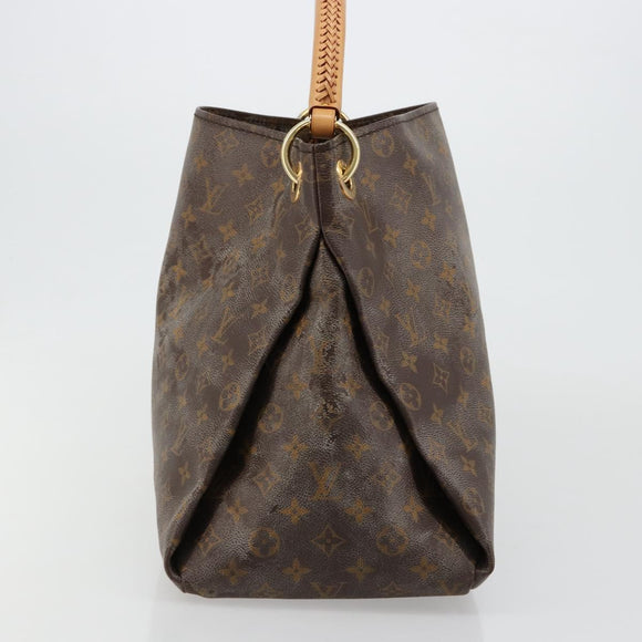 LOUIS VUITTON Monogram Artsy MM Shoulder Bag M40249 LV Auth 182629