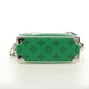 LOUIS VUITTON Monogram Everyday Mini Soft Trunk Bag Green M80816 Auth 182630M-5