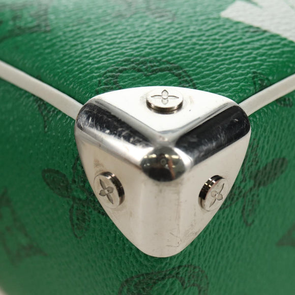 LOUIS VUITTON Monogram Everyday Mini Soft Trunk Bag Green M80816 Auth 182630M