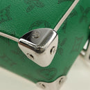LOUIS VUITTON Monogram Everyday Mini Soft Trunk Bag Green M80816 Auth 182630M-18