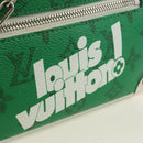 LOUIS VUITTON Monogram Everyday Mini Soft Trunk Bag Green M80816 Auth 182630M-19
