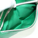 LOUIS VUITTON Monogram Everyday Mini Soft Trunk Bag Green M80816 Auth 182630M-21