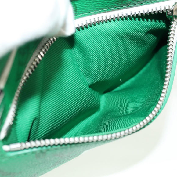 LOUIS VUITTON Monogram Everyday Mini Soft Trunk Bag Green M80816 Auth 182630M