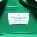 LOUIS VUITTON Monogram Everyday Mini Soft Trunk Bag Green M80816 Auth 182630M-9