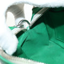 LOUIS VUITTON Monogram Everyday Mini Soft Trunk Bag Green M80816 Auth 182630M-24