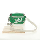LOUIS VUITTON Monogram Everyday Mini Soft Trunk Bag Green M80816 Auth 182630M-12