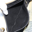 CHANEL Chain Shoulder Bag Vinyl Gray Silver CC Auth 182631SAV-24