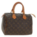 LOUIS VUITTON Monogram Speedy 25 Hand Bag M41528 LV Auth 182641SAM-1