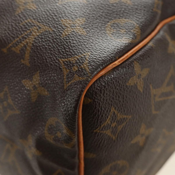 LOUIS VUITTON Monogram Speedy 25 Hand Bag M41528 LV Auth 182641SAM