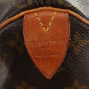 LOUIS VUITTON Monogram Speedy 25 Hand Bag M41528 LV Auth 182641SAM-14