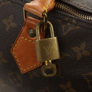 LOUIS VUITTON Monogram Speedy 25 Hand Bag M41528 LV Auth 182641SAM-15