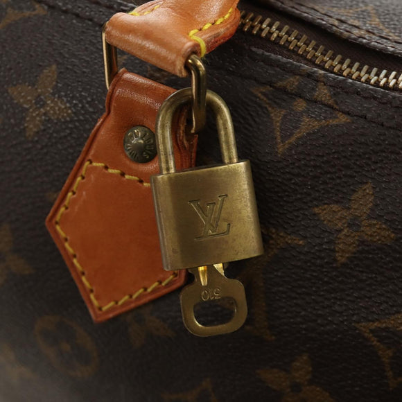 LOUIS VUITTON Monogram Speedy 25 Hand Bag M41528 LV Auth 182641SAM