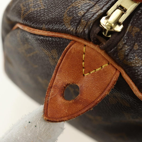 LOUIS VUITTON Monogram Speedy 25 Hand Bag M41528 LV Auth 182641SAM